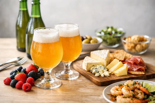 Sour Bier passend kombinieren leicht gemacht