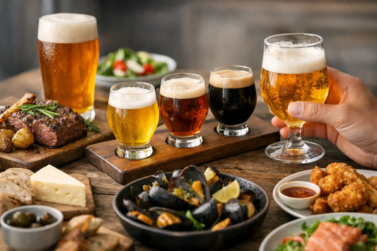 Passendes Bier zum Essen finden