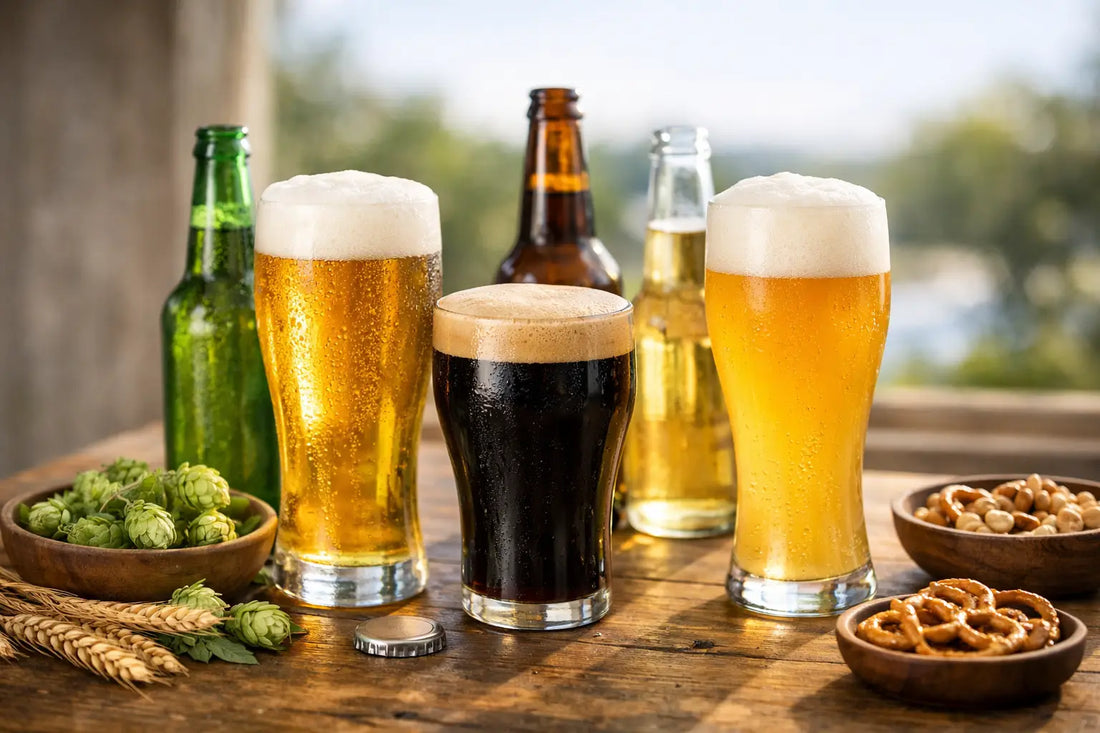 Alkoholfreie Biersorten Guide für Genießer