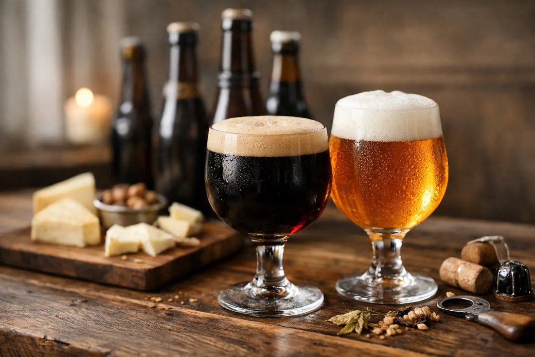 Trappistenbier Geschmack richtig verstehen