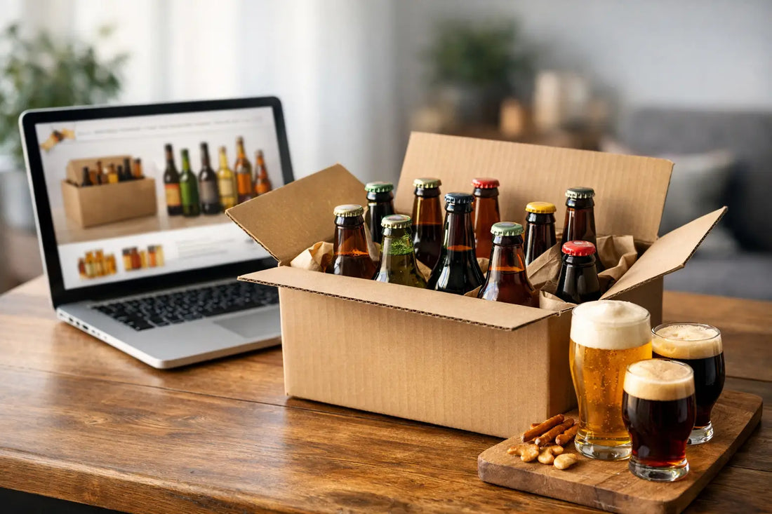 Bier Probierpaket online kaufen leicht gemacht