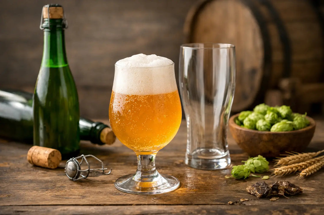 Gueuze Bier einfach erklärt
