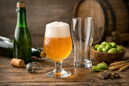 Gueuze Bier einfach erklärt