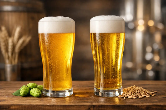 Helles vs Pils Unterschied einfach erklärt