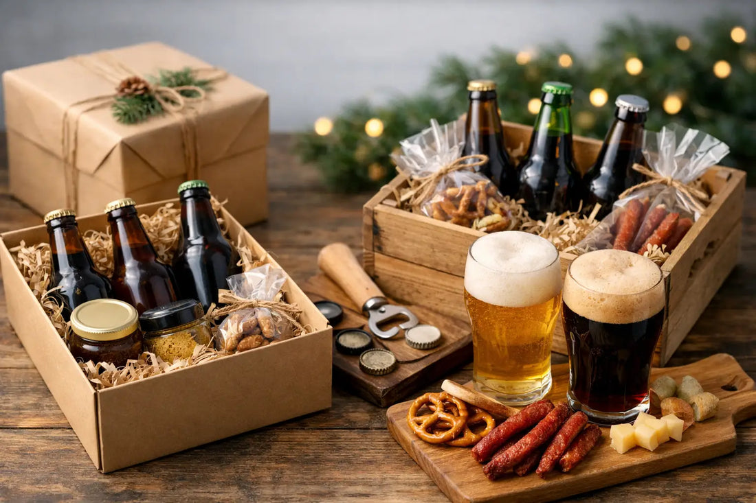 Guide für Geschenkideen mit Bierspezialitäten