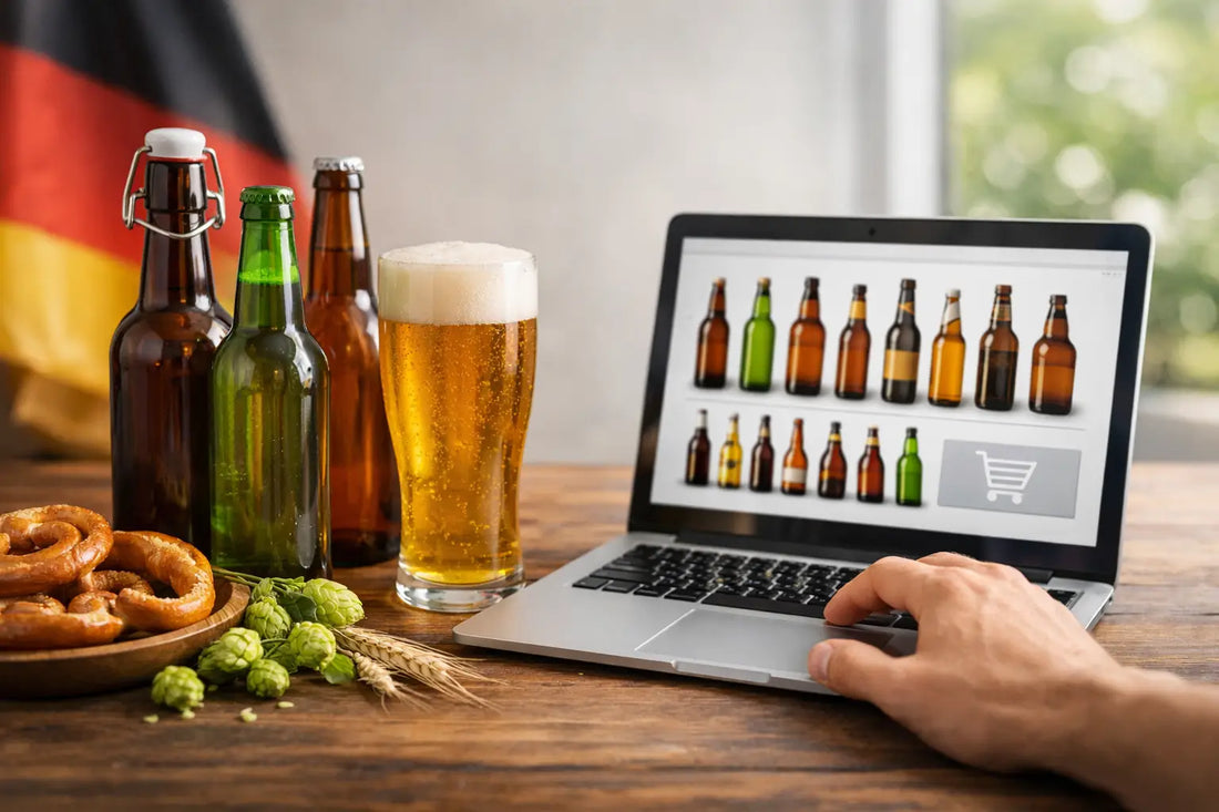 Bier aus Deutschland online bestellen leicht gemacht