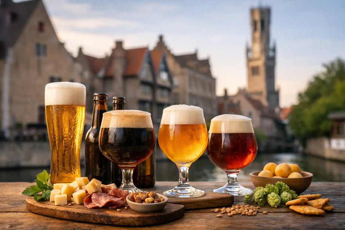 Die besten Biere aus Belgien im Überblick