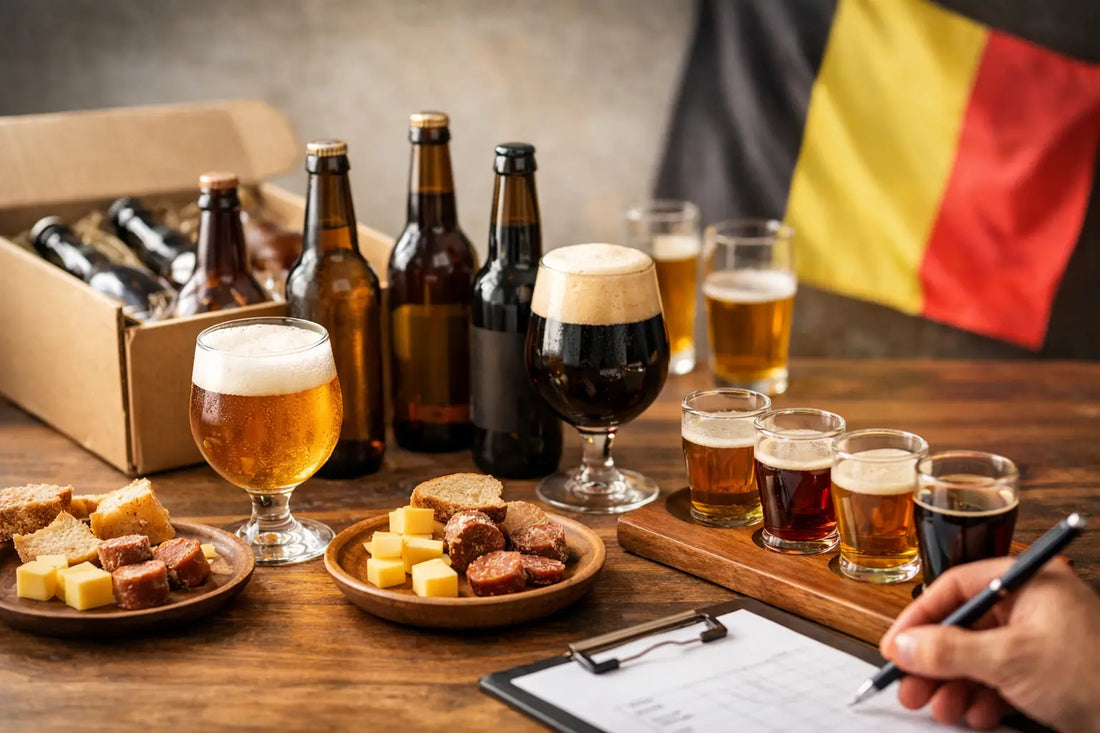 Belgisches Bier-Probierpaket im Test bewerten