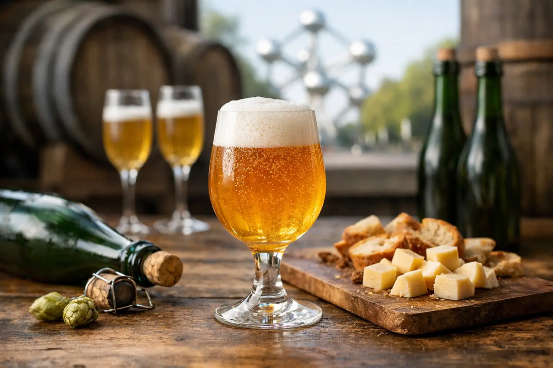 Was ist Gueuze Bier? Belgiens wilde Spezialität