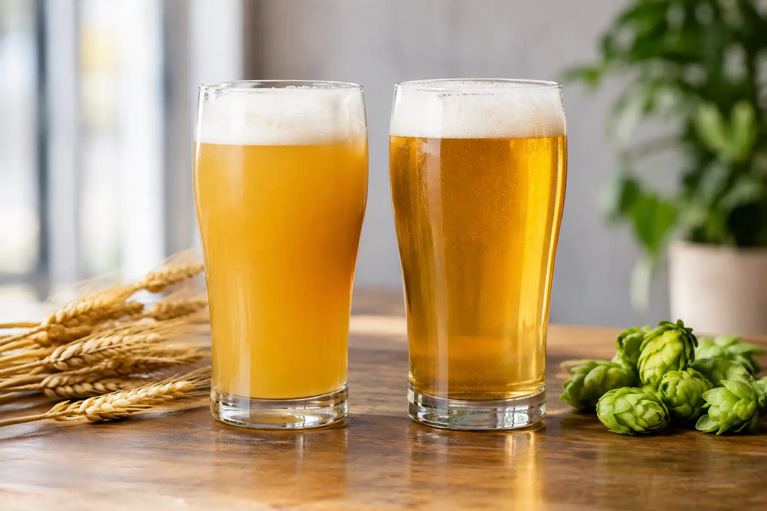 Der Unterschied bei naturtrübem Bier erklärt