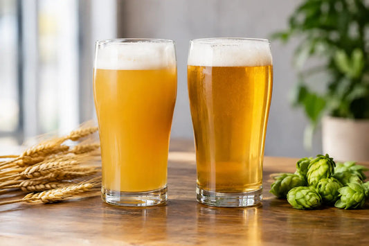 Der Unterschied bei naturtrübem Bier erklärt