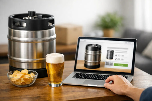 Partyfass richtig online bestellen