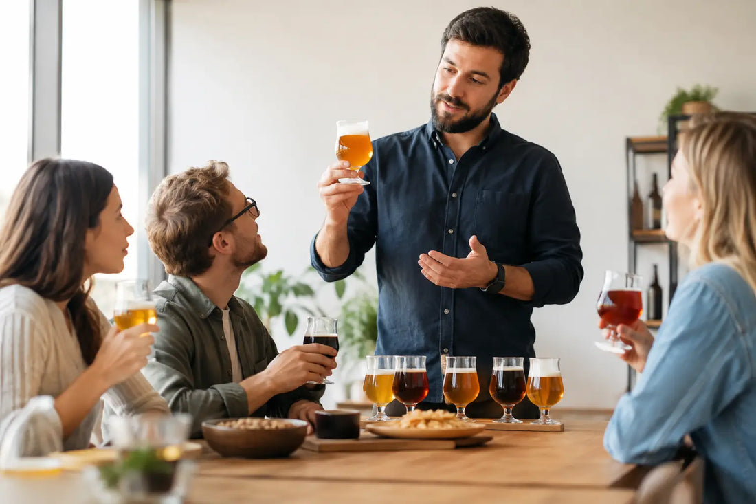 Bierverkostung zuhause anleiten wie ein Profi