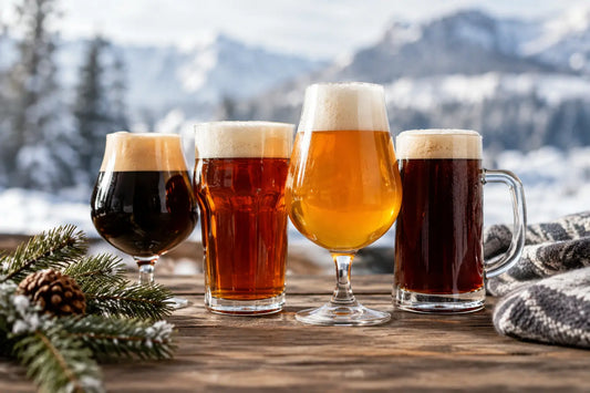 Besondere Winterbiere: Liste für kalte Tage