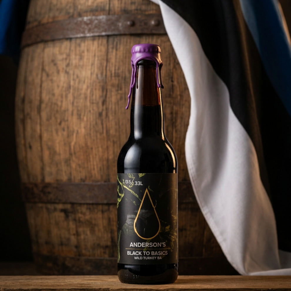 Andersons Black To Basics Wild Turkey