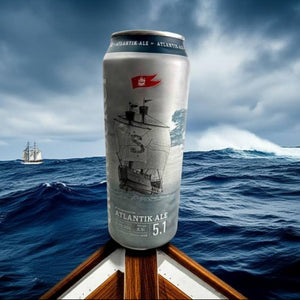 Störtebeker Atlantik-Ale 0,5L – Norddeutsches Pale Ale | Premium Craft Beer