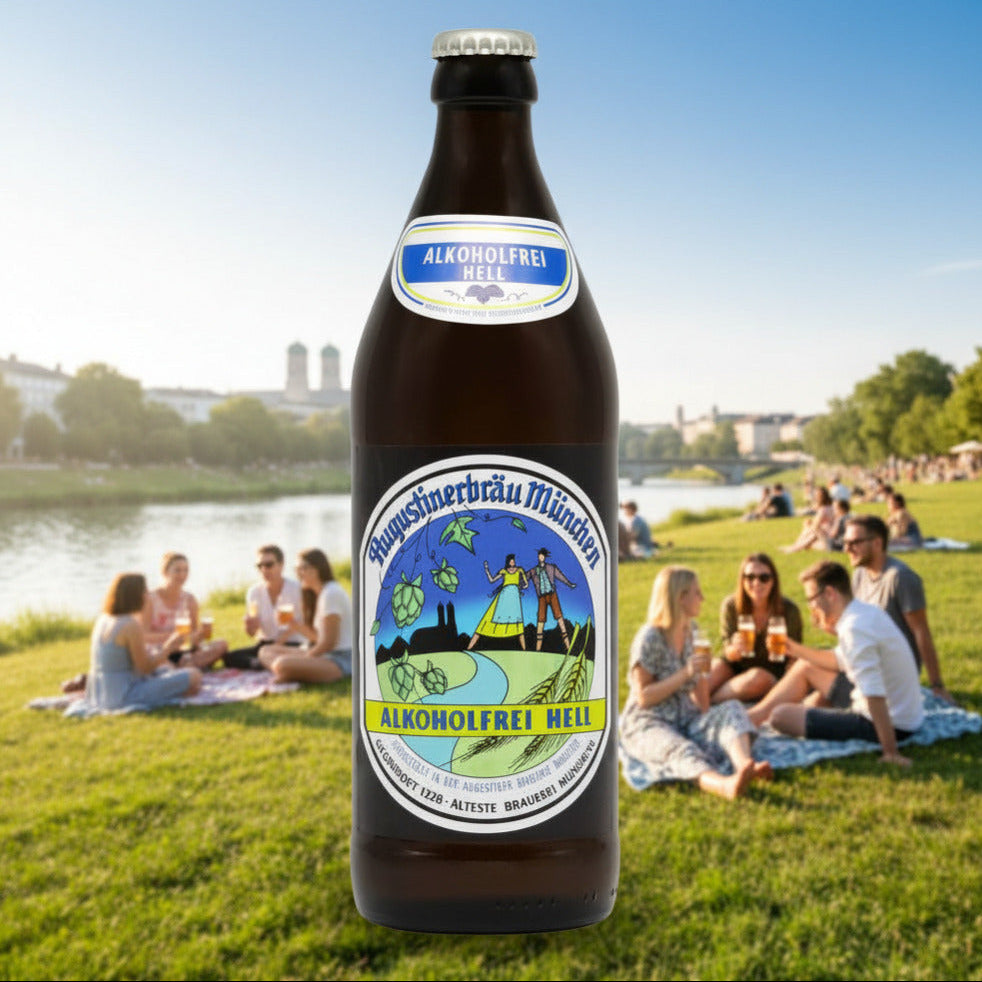 Augustiner Hell Alkoholfrei