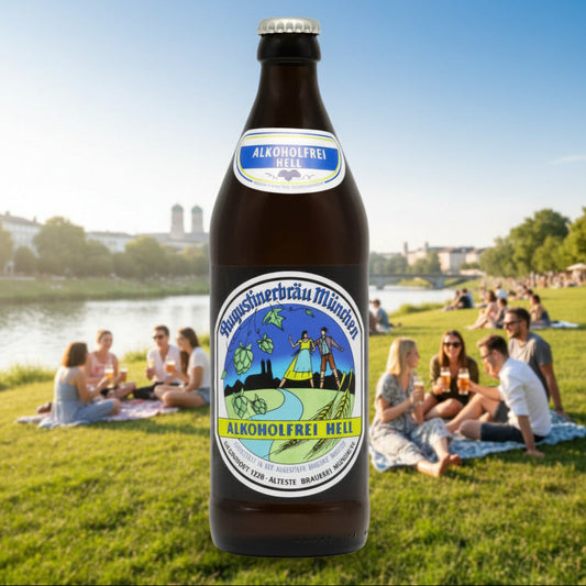 Augustiner Hell Alkoholfrei