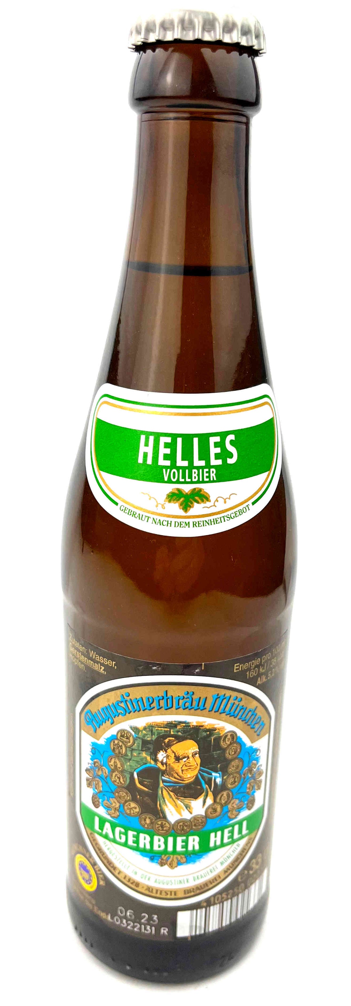 Augustiner Lagerbier Hell