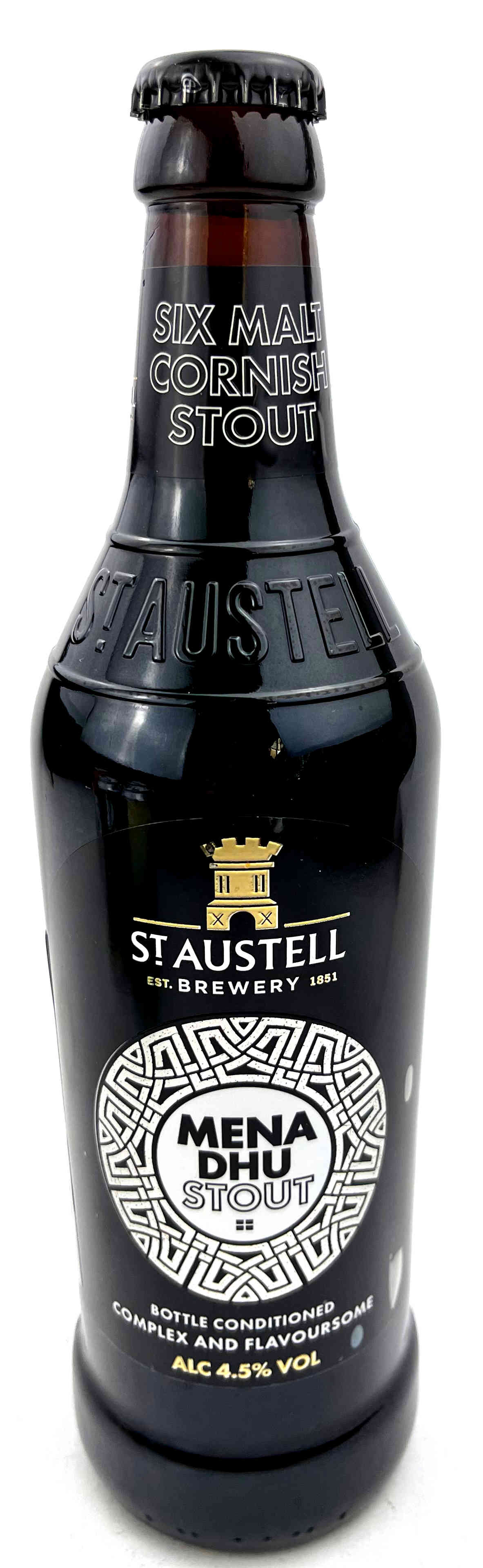 St. Austell Mena Dhu Stout