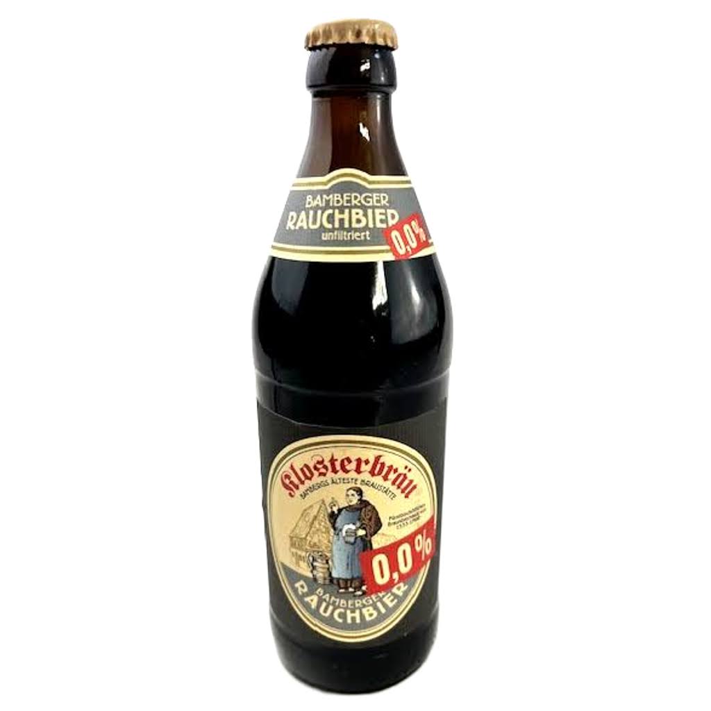Klosterbräu Bamberger Rauchbier 0,0%