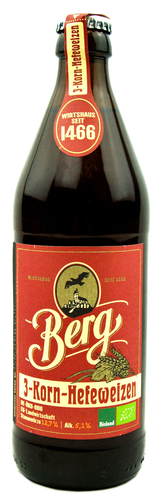 Berg 3-Korn Hefeweizen