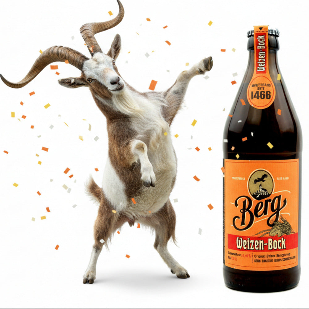 Berg Weizenbock 0,5L - Obergäriges Bockbier 7,1% Vol.