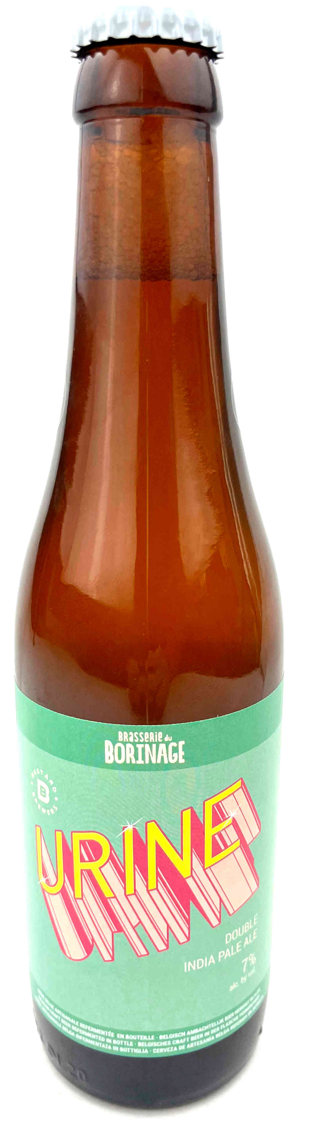 Borinage Urine Double India Pale Ale