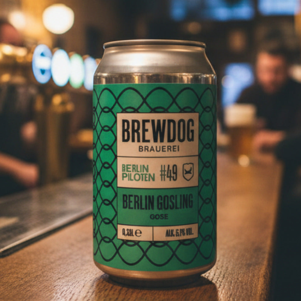 Brewdog Berlin Gosling #49 - Craft Beer aus Deutschland