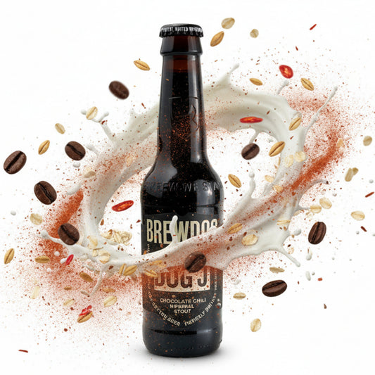 Brewdog Dog J Chocolate Chili Imperial Stout 0,33L | Premium Craft Beer
