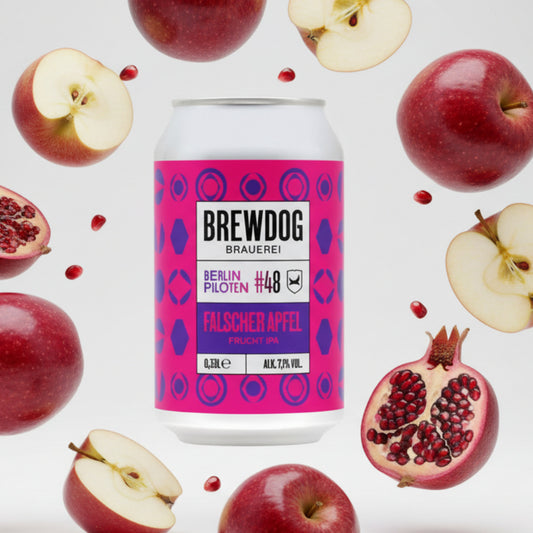 Brewdog #48 Falscher Apfel Frucht IPA - Craft Beer aus Deutschland