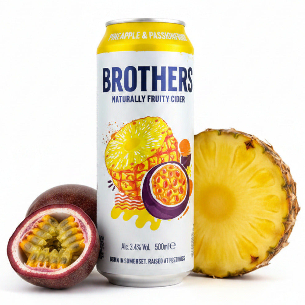 Brothers Pineapple Passionsfrucht