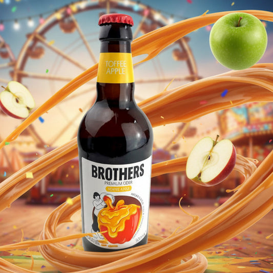 Brothers Premium Cider Toffee Apple 0,50L