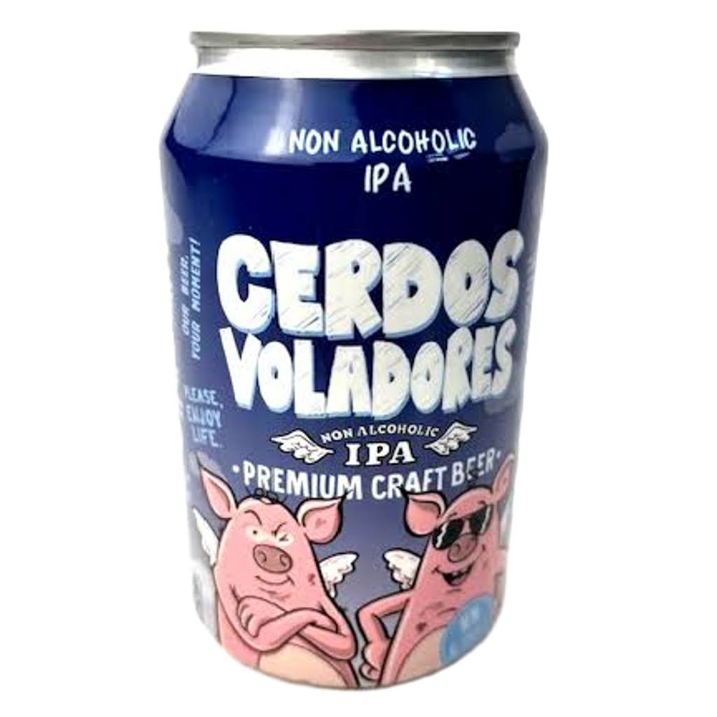 Barcelona Cerdos Voladores IPA alkoholfrei