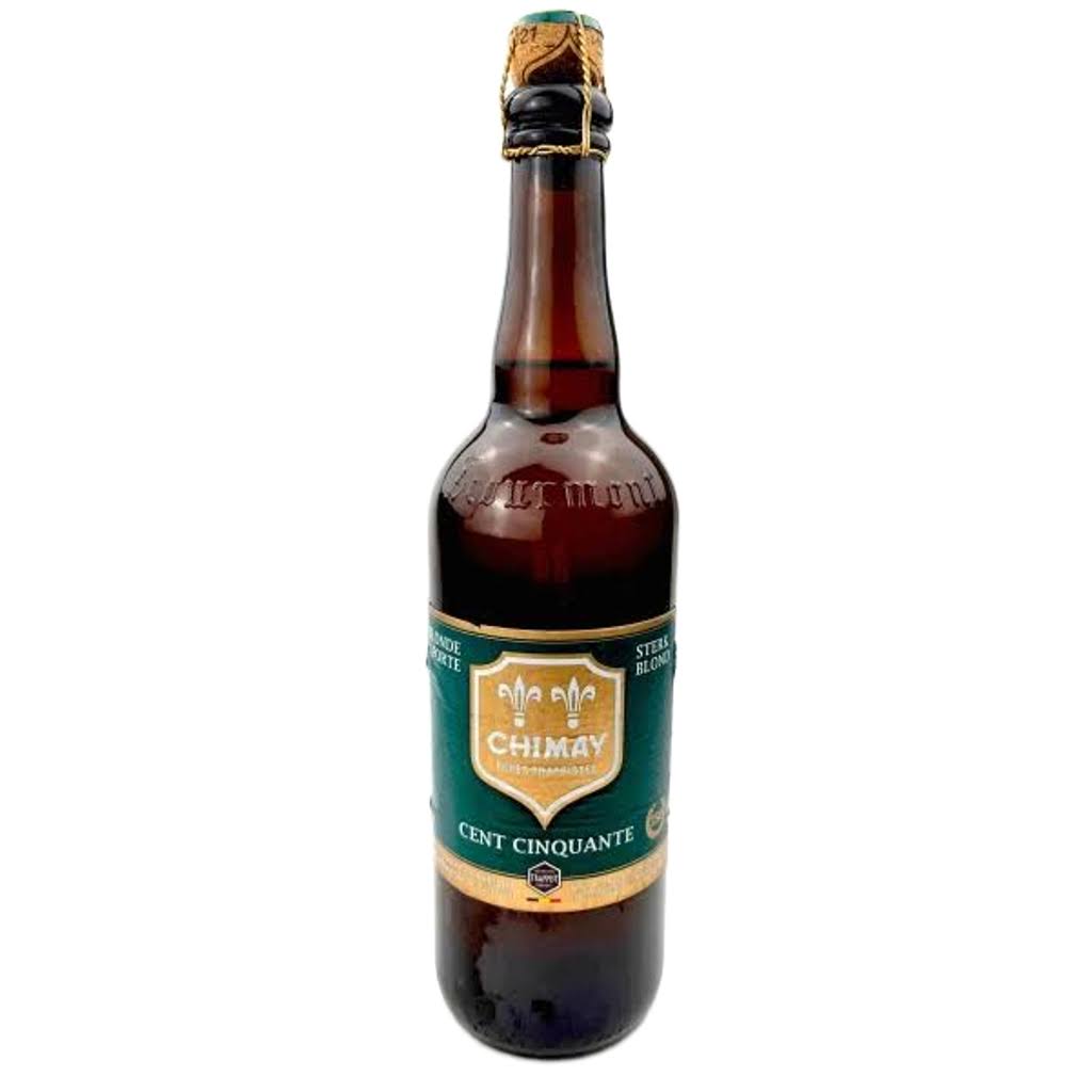 Chimay Cent Cinquante Blonde
