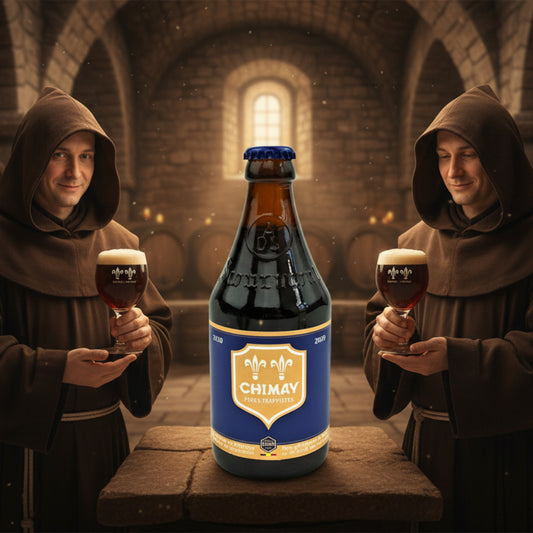 Chimay Trappist Bleue 0,33L