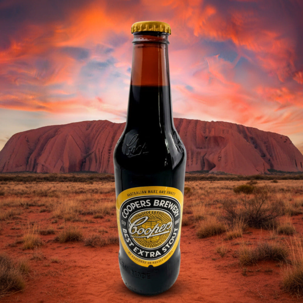 Coopers Best Extra Stout 0,375L - Australisches Stout 6,3%