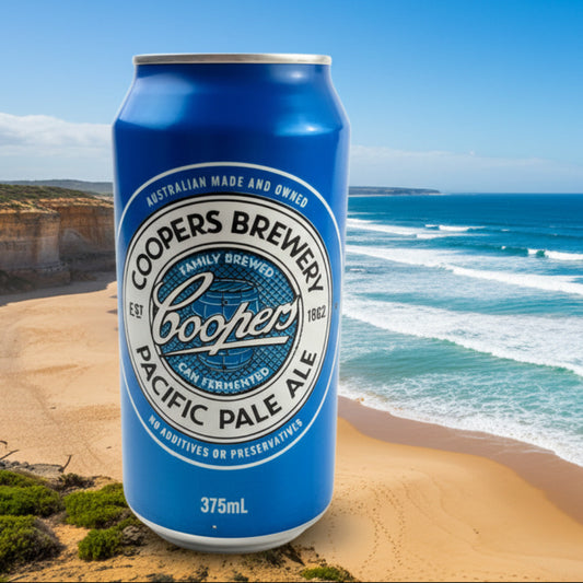 Coopers Pacific Pale Ale 0,375L - Australisches Pale Ale 4,2%