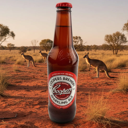 Coopers Sparkling Ale 0,375L - Australischer Klassiker seit 1862