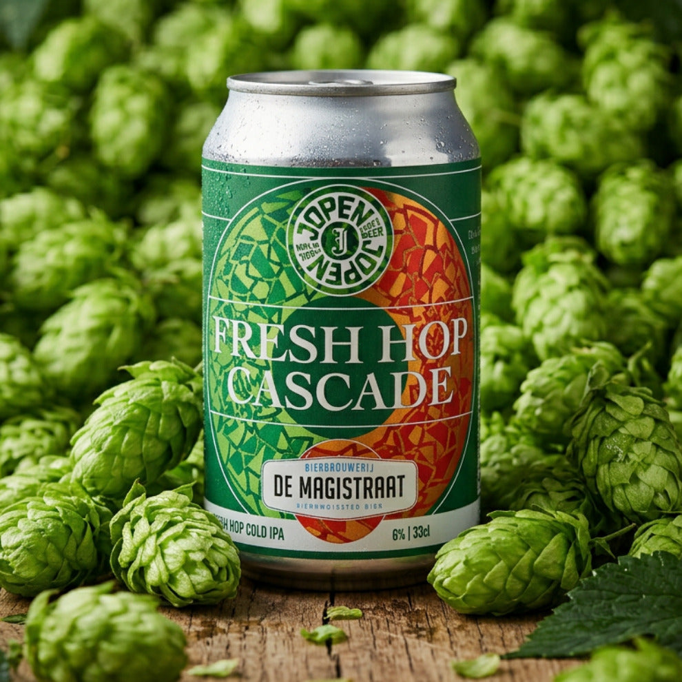 De Magistraat Fresh Hop Cascade