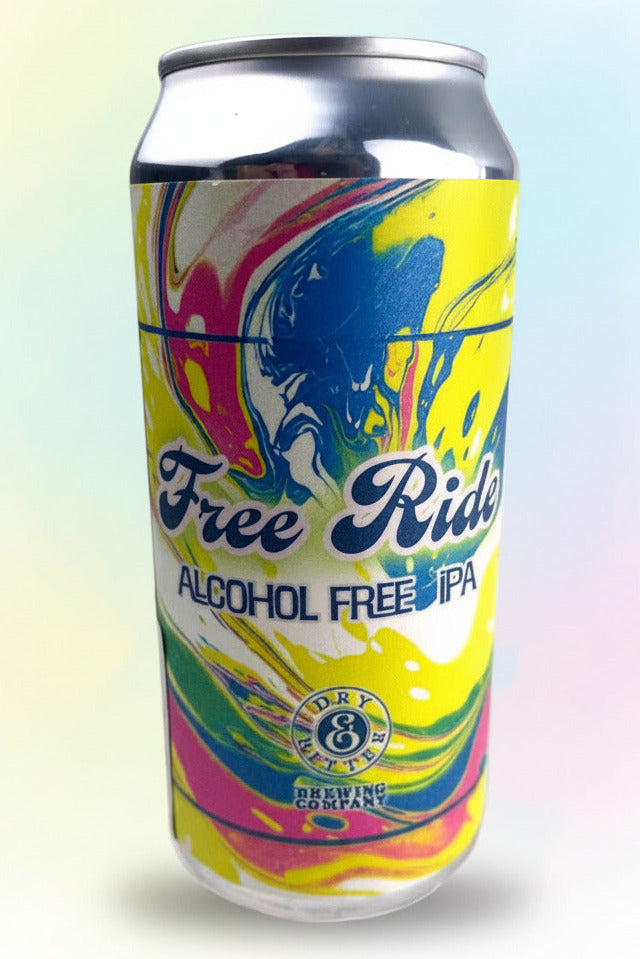 Dry & Bitter Free Ride Alcohol Free IPA 0,44l