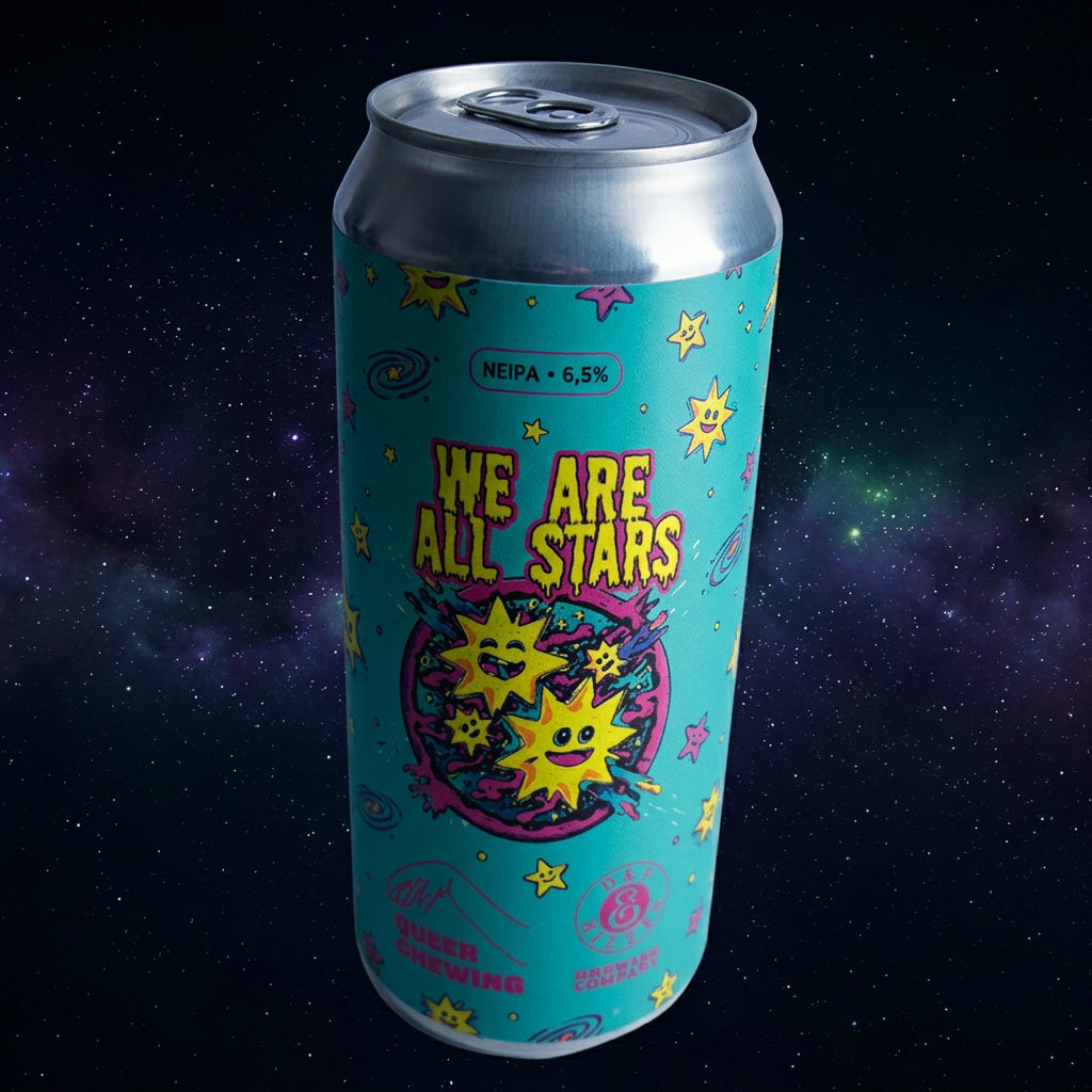 DRy & Bitter We Are All Stars