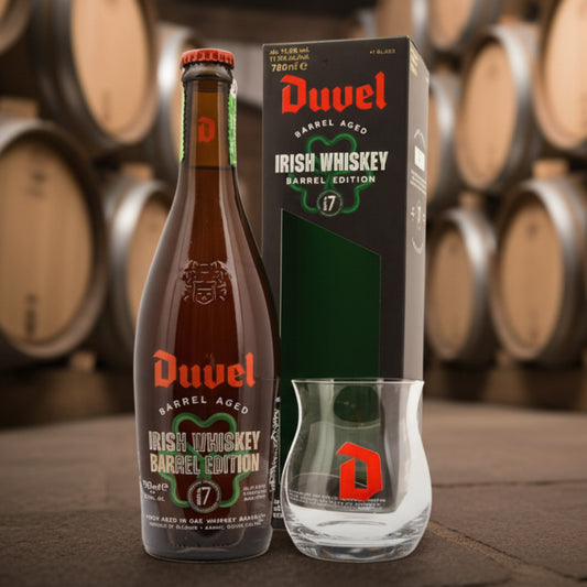 Duvel Barrel Aged Batch No. 7 Whiskey Barrel 0,75L - Premium Tripel aus Belgien