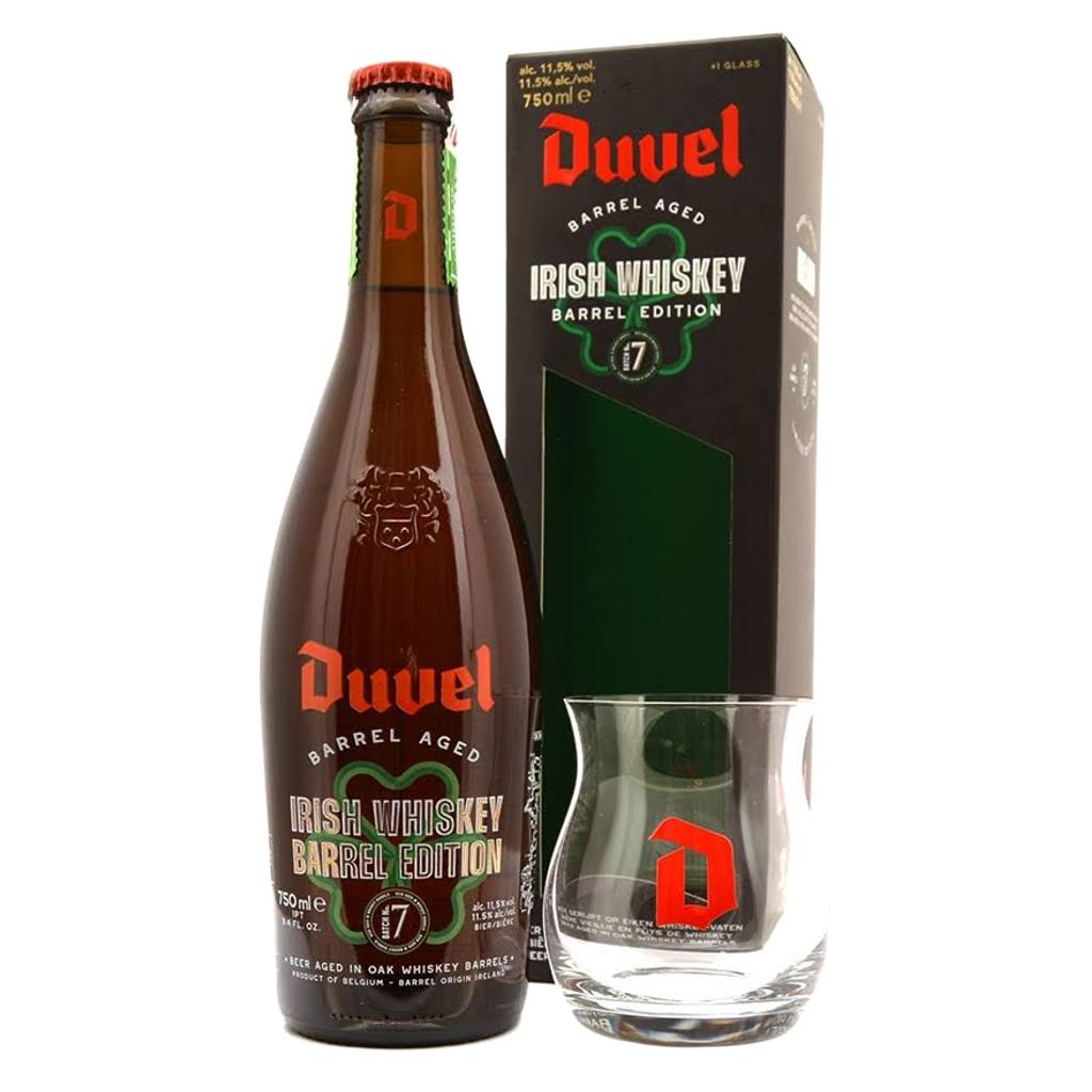 Duvel Barrel Aged Batch No. 7