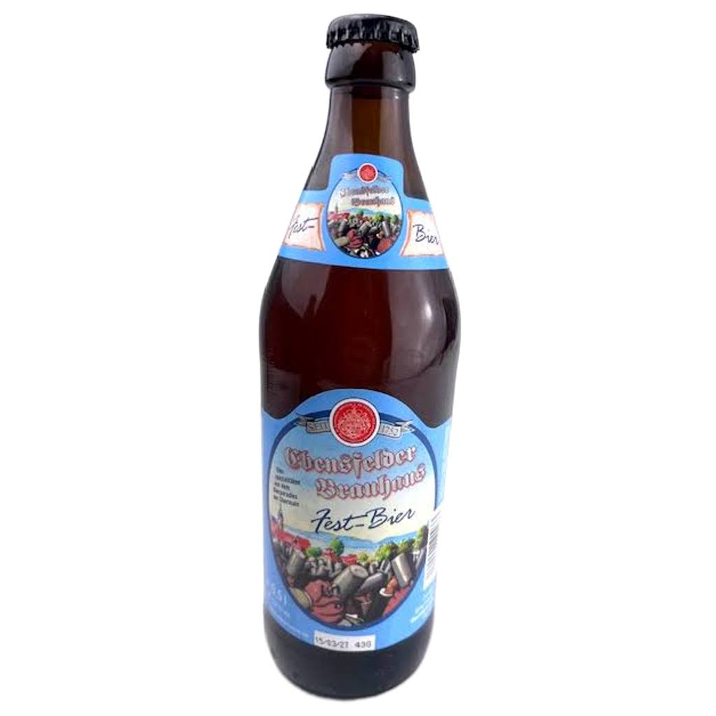 Ebensfelder Brauhaus Fest-Bier 0,5l