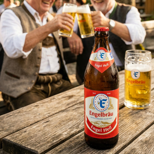 Engelbräu Rettenberg Engel Hell