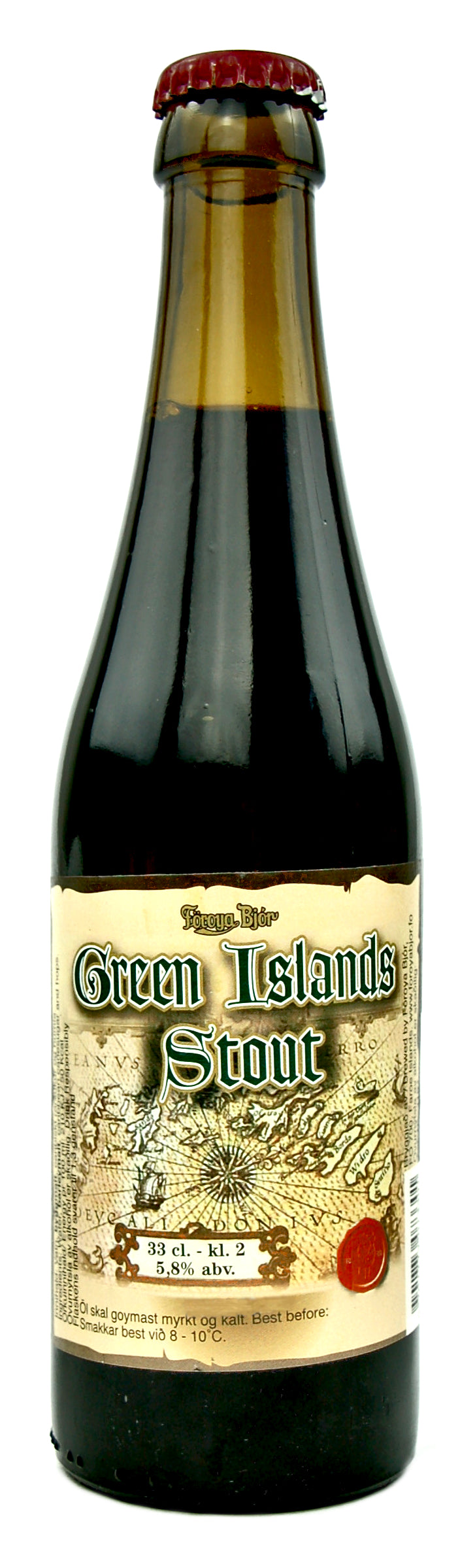 Föroya Bjór Green Island Stout