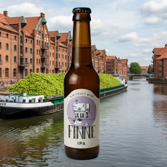 Finne India Pale Ale 0,33L - Bio-IPA 6,6% Vol. aus Münster