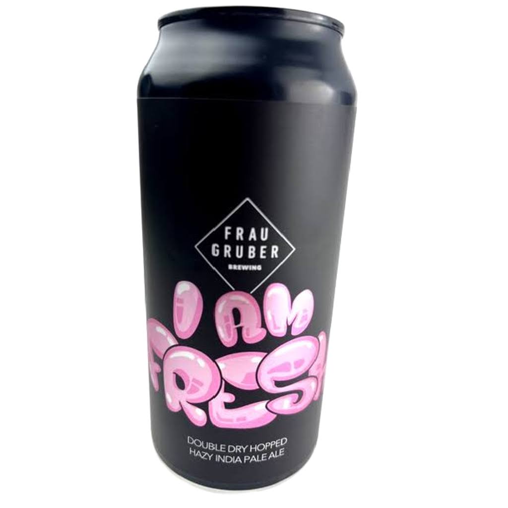 Frau Gruber I Am Fresh Double Dry Hopped Hazy India Pale Ale 0,44l