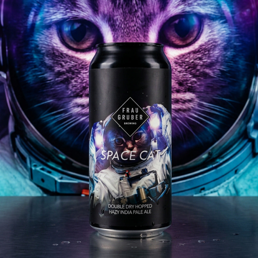 Frau Gruber Space Cat